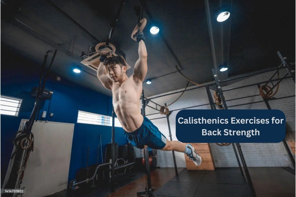 The Ultimate Calisthenics Back Workout for Beginners: Transform Your Strength Today!