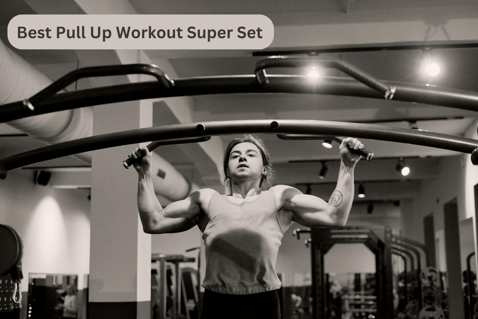 Unleash Insane Gains: Best Pull Up Workout Super Set Routine