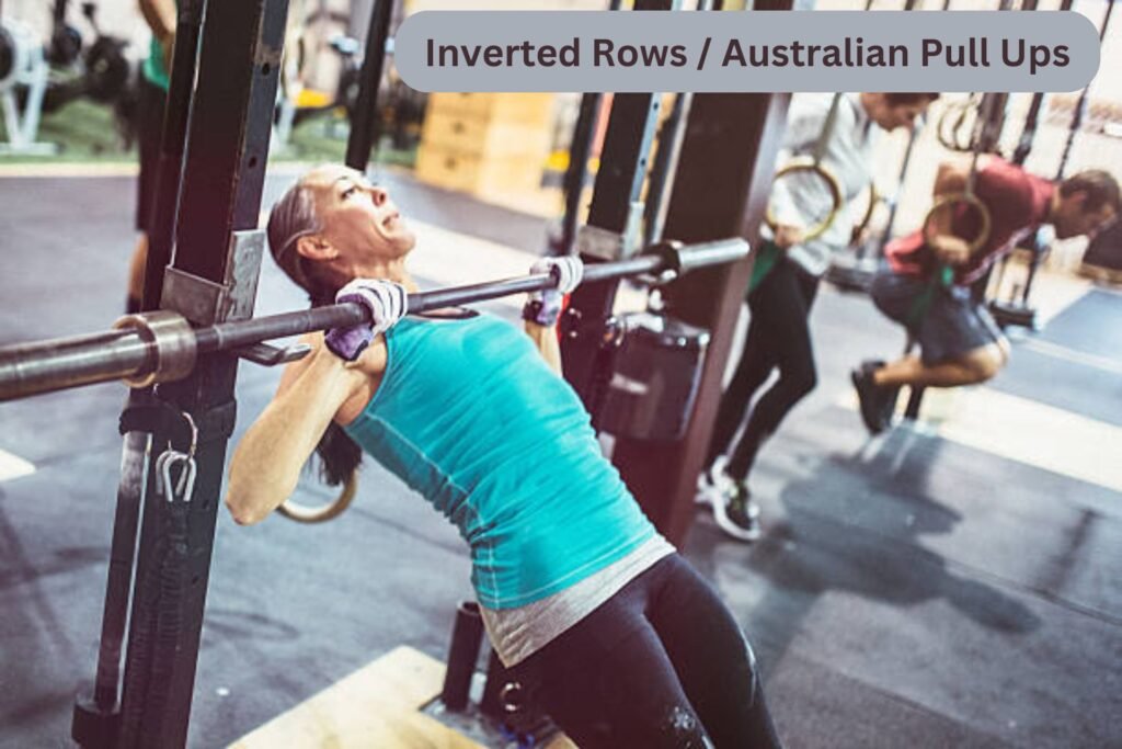 What is an Australian Pull Up? Discover the Exercise That Boosts Your Gains!