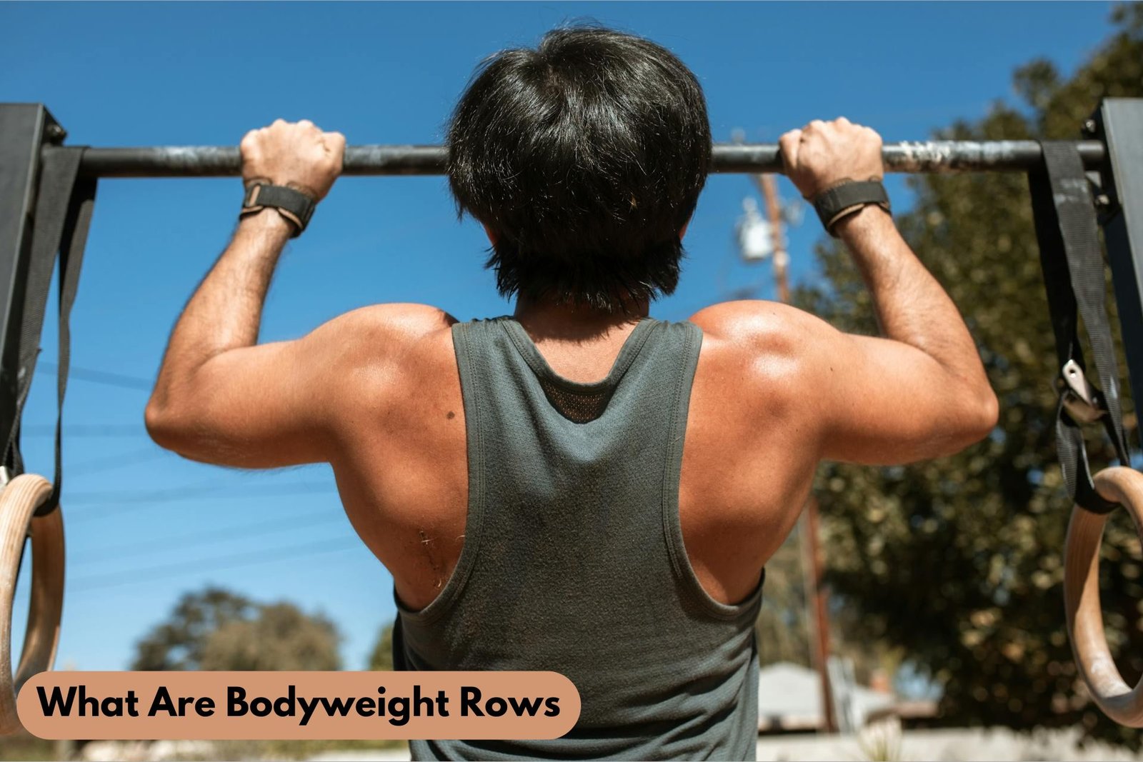 From Weak to Warrior: How Bodyweight Rows Will Transform Your Upper Body