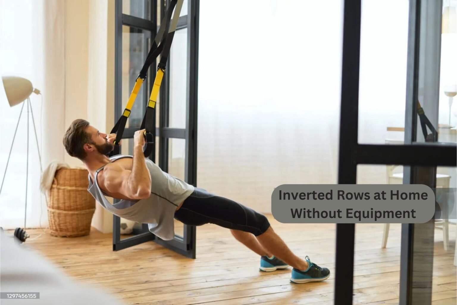 How To Do Inverted Rows At Home Without Equipment: No Gym Required ...