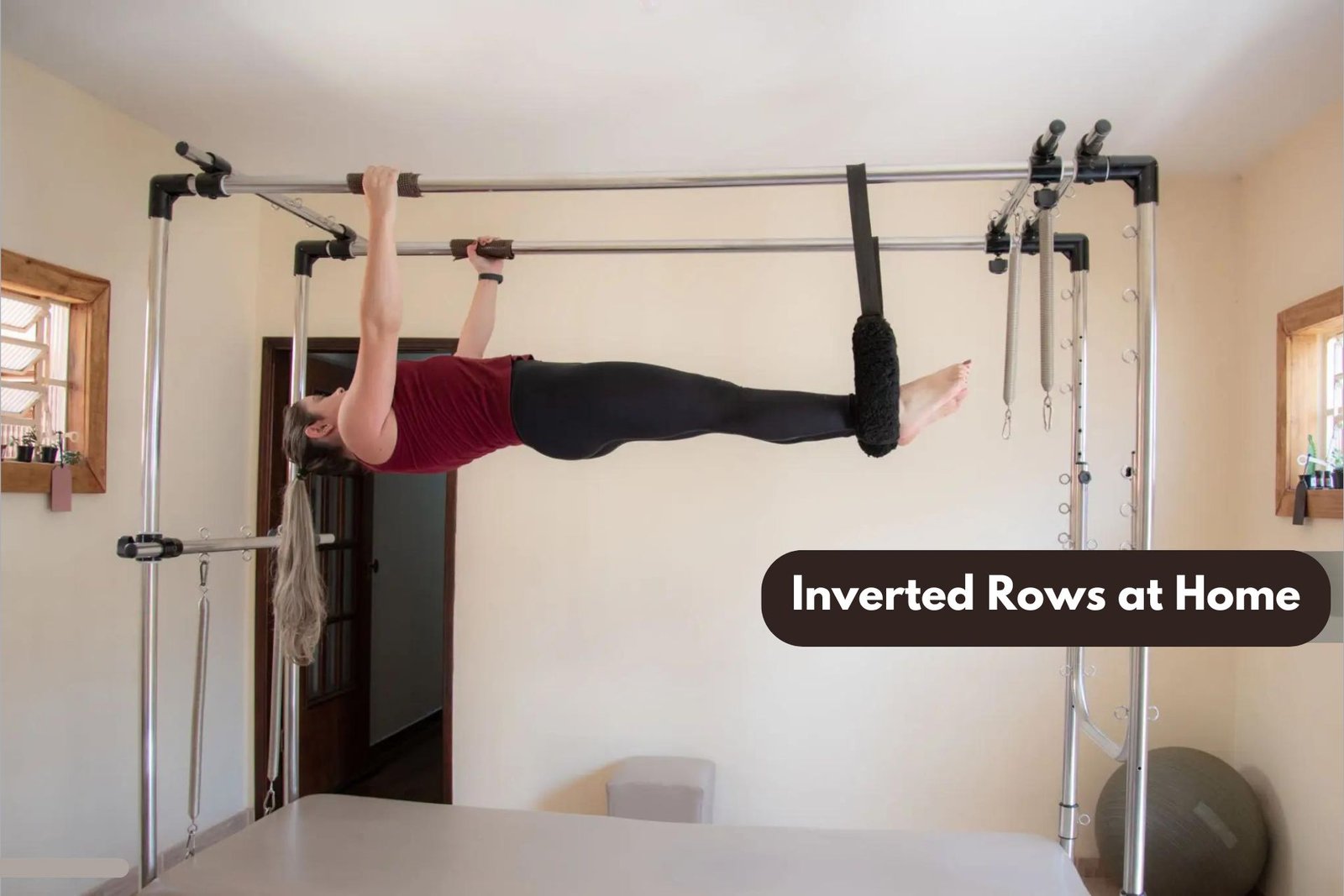 Unlock Superhero Strength: 7 Mind-Blowing Inverted Rows at Home Secrets