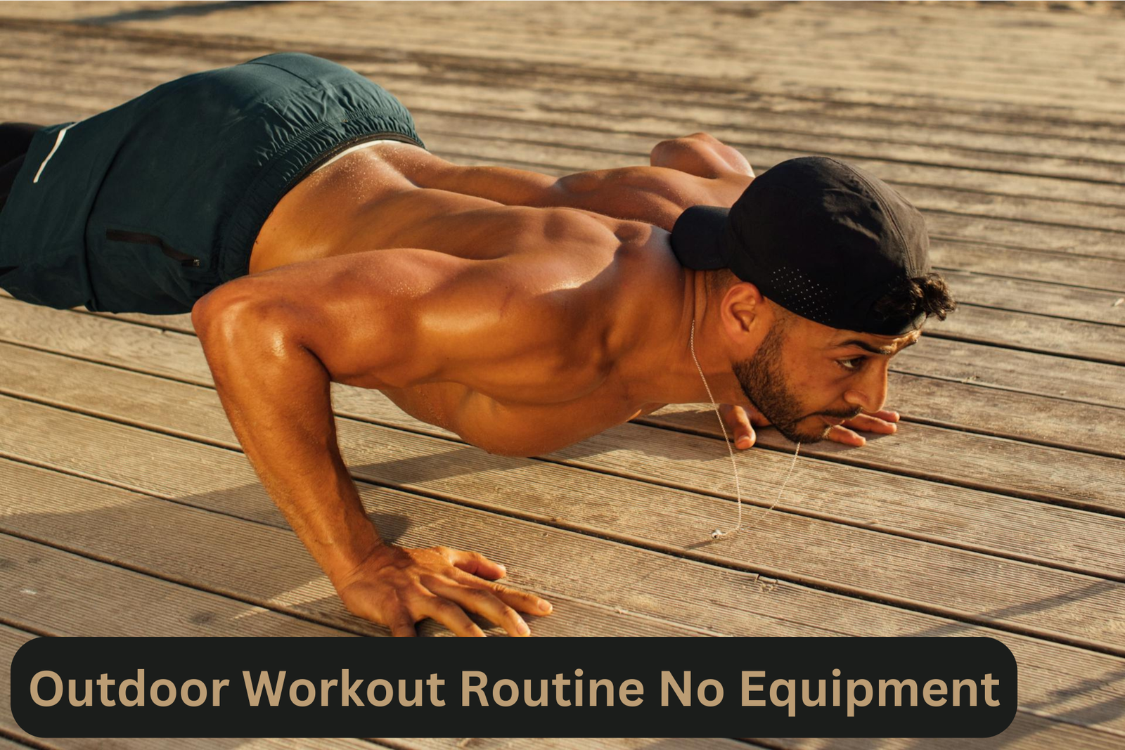 Outdoor Workout Routine No Equipment