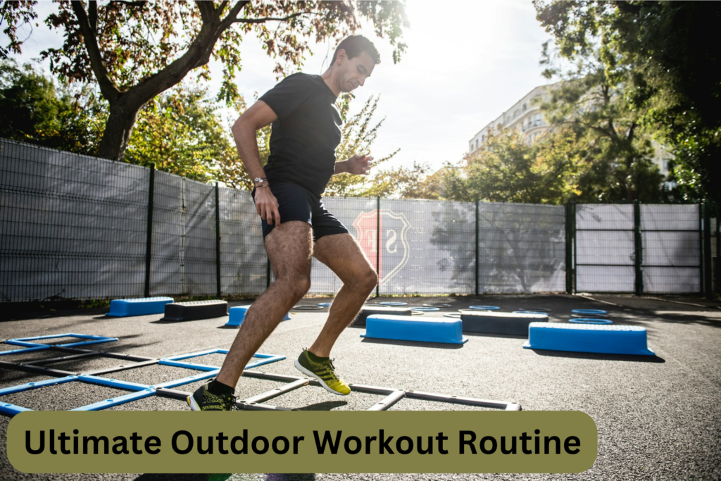 Shred Fat Fast: The Ultimate Outdoor Workout Routine No Equipment Needed